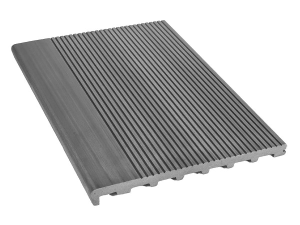 Ступень полнотелая из ДПК Deckart Optimum Серый купить в Воронеже