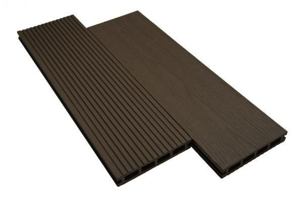Террасная доска из ДПК  WOODVEX Select Темно-коричневый купить в Воронеже