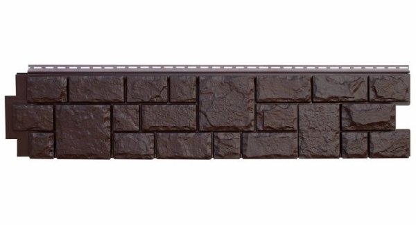 Фасадная панель GL "Я-Фасад" Екатерининский камень, арабика купить в Воронеже