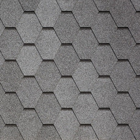 Гибкая черепица Tegola VENETO granito 454 купить в Воронеже