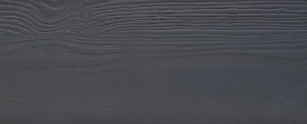 Фиброцементный сайдинг 190х3000х8мм Ночной океан RAL 7024 купить в Воронеже