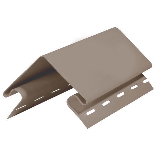 Наружный угол к сайдингу BrickHouse, белый купить в Воронеже