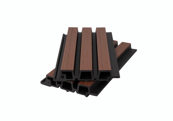 Фасадная панель брусковая двухцветная co-extrusion, suar mix купить в Воронеже