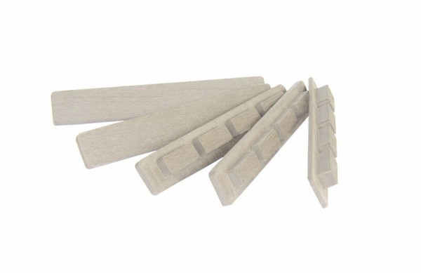 Заглушка для террасной доски ДПК SINGARAJA белый купить в Воронеже