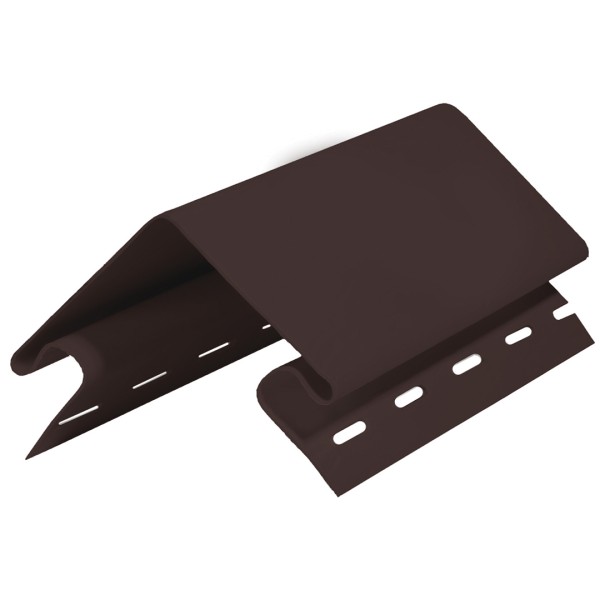 Наружный угол к сайдингу BrickHouse, коричневый купить в Воронеже