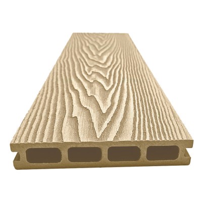 Террасная доская ДПК NanoWood Double 3D Натур