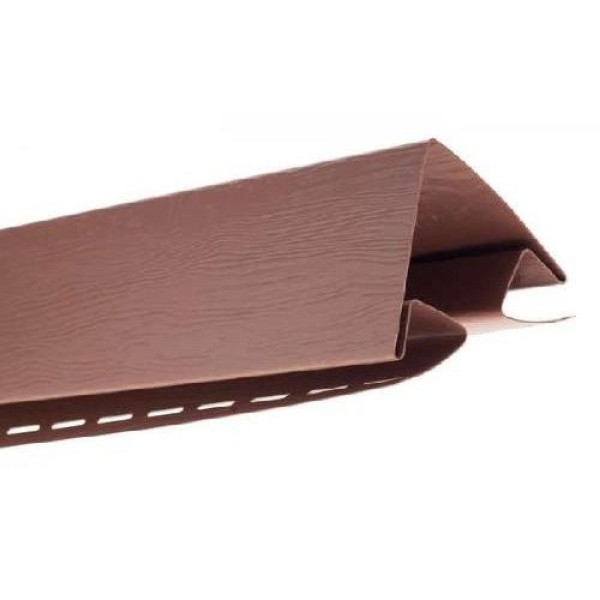 Угол наружный Премиум, Т-12, ВН, Красно-коричневый купить в Воронеже