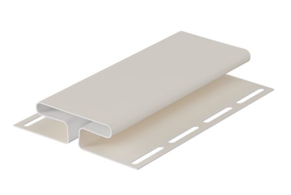 H-профиль Элит для сайдинга, Белый купить в Воронеже