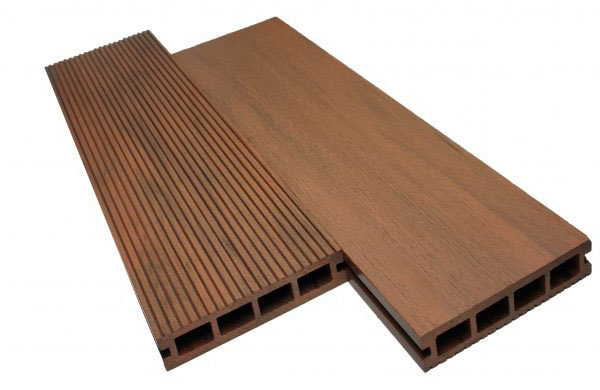 Террасная доска из ДПК WOODVEX Select Colorite Палисандр купить в Воронеже