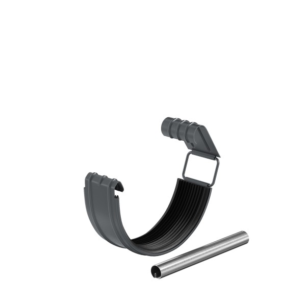 Водосток Aquasistem, система 150x100 - Соединитель желоба в комплекте RR 23 Маренго купить в Воронеже