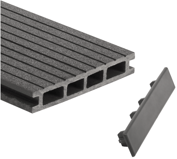 Торцевая заглушка Grinder для доски 150 серый купить в Воронеже