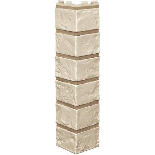 Угол наружный ТЕХНОНИКОЛЬ Оптима Кирпич Слоновая-кость купить в Воронеже