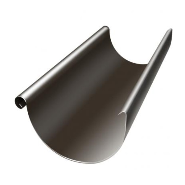 Водосток Grand Line 125x90 – Желоб 3м RR 32 купить в Воронеже