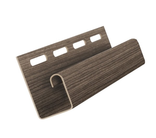 J-профиль Grand Line Tundra Кедр 3м купить в Воронеже