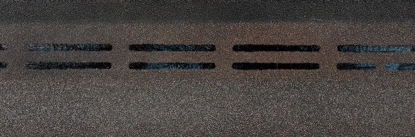 Коньково-карнизная черепица Docke Standard, темно-коричневый купить в Воронеже