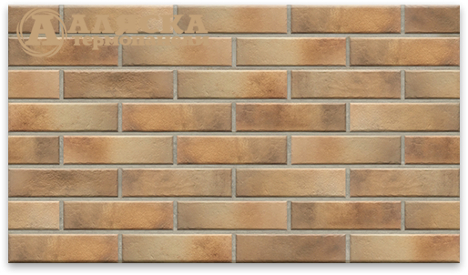 Фасадные Термопанели Аляска Retro Brick Masala купить в Воронеже