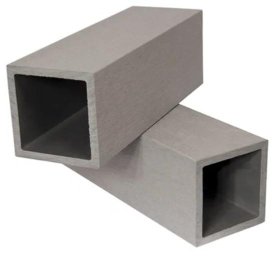 Столб опорный Polivan DENPASAR без фактуры, серый купить в Воронеже