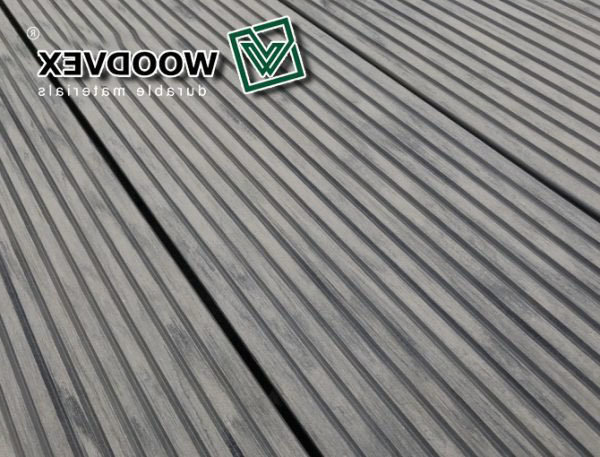 Террасная доска из ДПК WOODVEX Select Colorite Серый дым купить в Воронеже