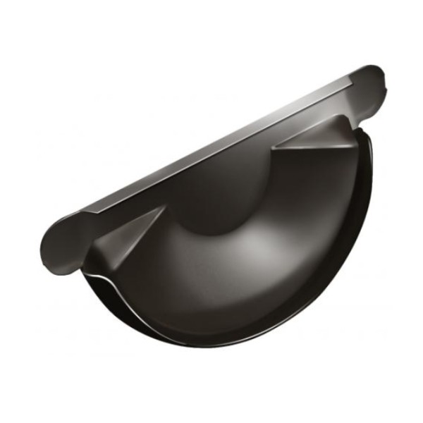 Водосток Grand Line 125x90 – Заглушка желоба RR 32 купить в Воронеже