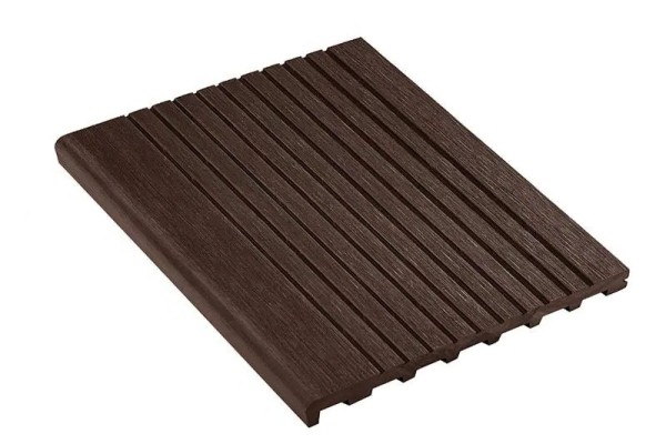 Ступень полнотелая из ДПК Deckart Step Венге купить в Воронеже