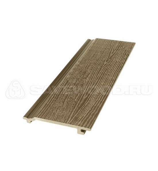 Сайдинг из дпк savewood sw-sorbus радиальный распил тик купить в Воронеже