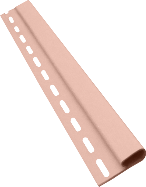 Финишная планка Vinyl-On 3,05 м – Чайная роза купить в Воронеже