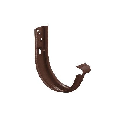 Водосток Aquasistem, Система 150/100 - Крюк универсальный с комплектом крепления RAL 8017 Коричневый matt купить в Воронеже