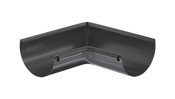 Водосток Aquasistem, система 150x100 - Угол желоба, внутренний 90° RR 23 Маренго купить в Воронеже