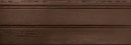 Виниловый сайдинг Альта-брус премиум Орех тёмный купить в Воронеже