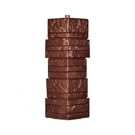 Угол T-Сайдинг-Альпийская Сказка Коричневый купить в Воронеже