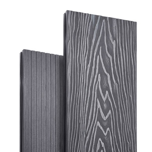 Террасная доска Latitudo Solid 150х21 Серый (Полнотелая) купить в Воронеже