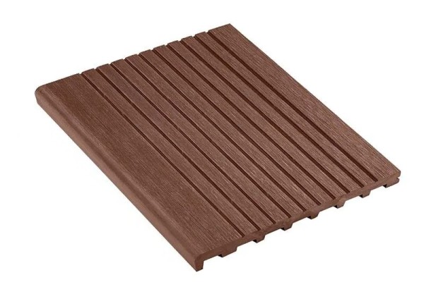 Ступень полнотелая из ДПК Deckart Step Махагон купить в Воронеже