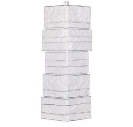 Угол T-Сайдинг-Альпийская Сказка Белый купить в Воронеже