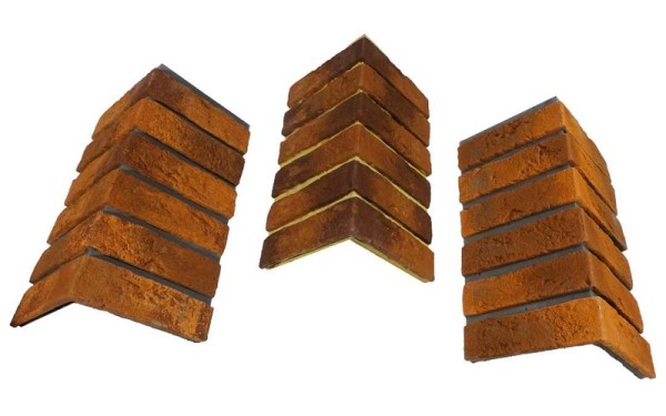 Угловые элементы КАНЬОН с перекрытием шва купить в Воронеже