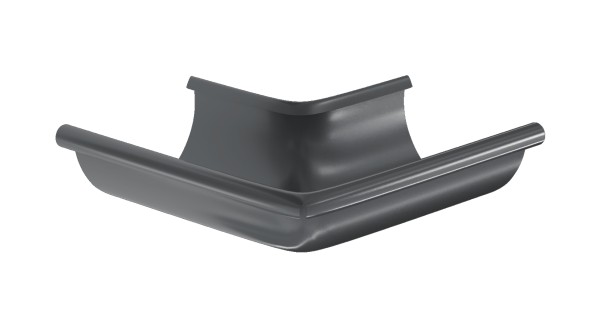 Водосток Aquasistem, система 150x100 - Угол желоба, наружный 90° RR 23 Маренго купить в Воронеже