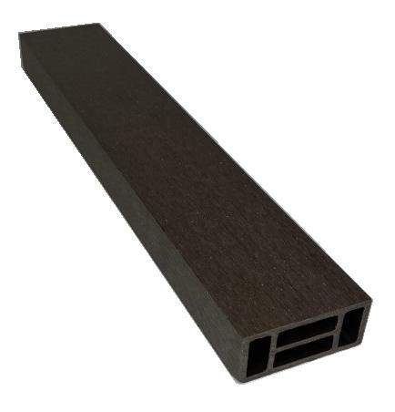 Лавочный брус Ecodecking Комфорт 40х90 венге купить в Воронеже