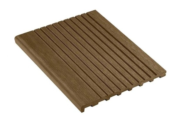 Ступень полнотелая из ДПК Deckart Step Орех купить в Воронеже