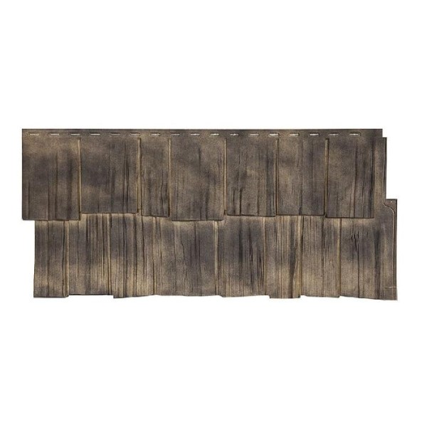 Фасадная панель T-Сайдинг- Щепа Дуб ЭКО-2 Сосна купить в Воронеже