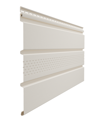 Софит Docke T4 с центральной перфорацией Пломбир