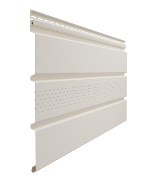 Софит Docke T4 с центральной перфорацией Пломбир купить в Воронеже