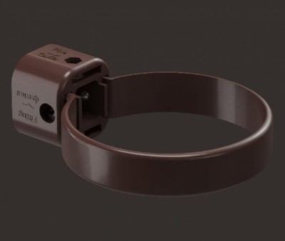 Хомут универсальный Docke Lux ПВХ - Шоколад