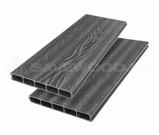 Грядочная доска ДПК 3D Savewood SW Rumex Графит купить в Воронеже