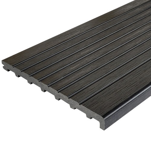 Ступень ДПК Latitudo Step-320 Графит Полнотелая купить в Воронеже