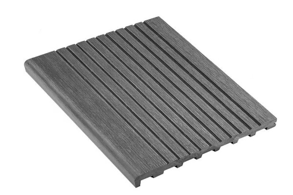 Ступень полнотелая из ДПК Deckart Step Серый купить в Воронеже