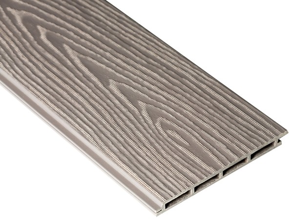 Фасадная доска из ДПК 3D Faynag - Графит купить в Воронеже