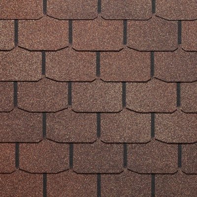 Гибка черепица Docke, коллекция Цюрих – Арахис