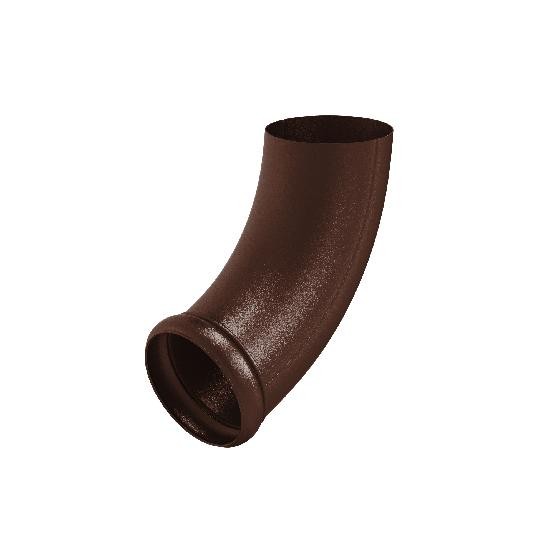 Водосток Aquasistem, Система 150/100 - Отвод трубы декоративный RAL 8017 Коричневый matt купить в Воронеже
