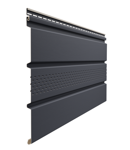 Софит Docke T4 с центральной перфорацией Графит купить в Воронеже