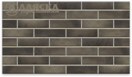 Фасадные Термопанели Аляска Retro Brick Pepper купить в Воронеже