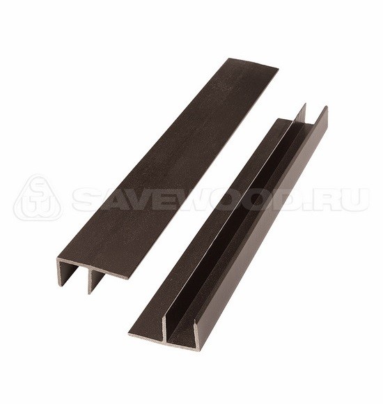 F-профиль ДПК Savewood – Терракот купить в Воронеже